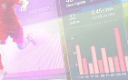 Streaks background